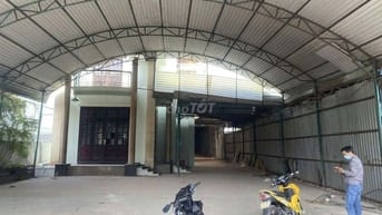 Cho thuê nhà xưởng 1300m2 giá 52tr tại đường huỳnh thị na đông thạnh 