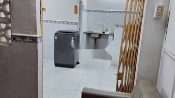 Cho thuê nhà hẻm 4m (XH) Trần Quốc Toản, P.V.T.Sáu, Q.3 giá 14tr