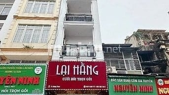 BÁN TÒA NHÀ 71 HÀNG THAN TRUNG TÂM PHỐ CỔ - VIEW ĐẸP - FULL NỘI THẤT