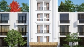 Bán Nhà Mặt Hồ Đầm Tròn- Ngọc Hà- Ba Đình- 8Tầng-68m-36 Tỷ