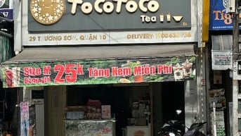 Cho thuê mặt bằng kinh doanh đường Trường Sơn, quận 10