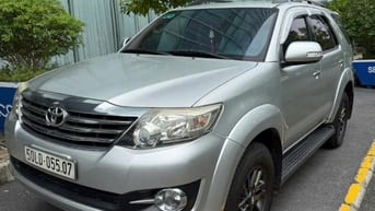 [ĐẤU GIÁ TÀI SẢN – XE Ô TÔ TOYOTA FORTUNER V]