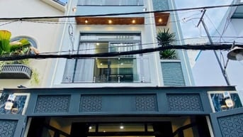BÁN NHÀ NGỘP 2 MẶT TIỀN HẺM ÔTÔ 1T3L NGUYỄN ĐÌNH CHIỂU P4 PHÚ NHUẬN