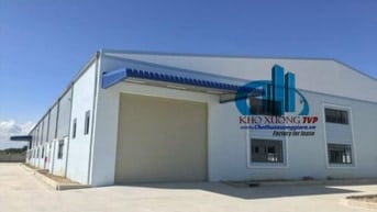 Cho thuê 3000m2 Xưởng mới , Gía: 87.500đ/m2 trong KCN Bà Rịa Vũng Tàu