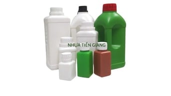 chai nhựa hdpe, chai nhựa, can nhựa, hũ nhựa