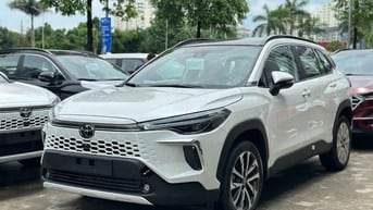 Toyota Corolla Cross 1.8V 2025 Giảm 50% trước bạ