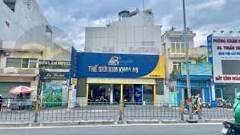 CHO THUÊ MT PHAN ĐĂNG LƯU- PHÚ NHUẬN- ĐOẠN NHIỀU TOÀ NHÀ- 6,5X25M