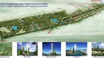 Cần bán đất khu viện nhi thuộc dự án khu ĐTM phía Nam Hải Dương