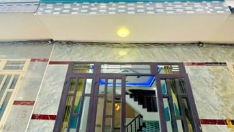 Chính chủ bán gấp nhà 4x10 (trệt - lầu) -395tr