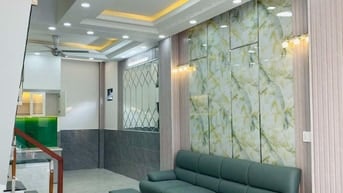 Bán nhà hẻm xe hơi Huỳnh Tấn Phát Nhà Bè.