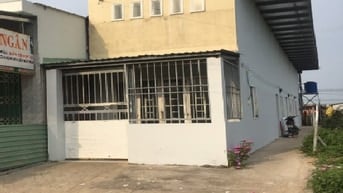 Dãy trọ 1 kiot, 4 phòng, gần KCN Tây Bắc Củ Chi, bán gấp 880 triệu