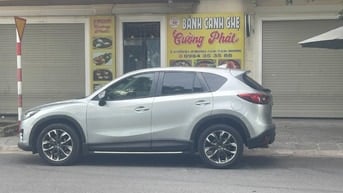  Bán Mazda CX 5 2016 2.5 AT AWD bản cao nhất