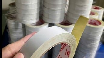 BĂNG KEO 2 MẶT VÀNG DẦU - CHUYÊN SX ĐỦ QUY CÁCH