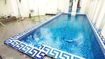 Bán biệt thự mặt tiền Nguyễn Bá Huân, Thảo Điền, 210m² đất, 8PN