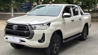 SIÊU CỌP TOYOTA HILUX 2021 ZIN A-Z FULL OPTION