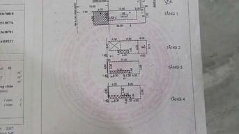 Bán nhà mặt tiền lớn, nở hậu 161.67m² – trung tâm Tân Bình – thích hợp