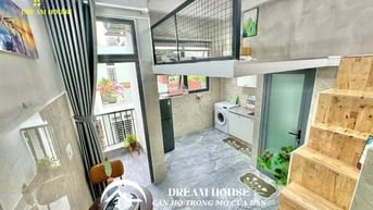 Phòng Duplex bancon đủ nội thất - 179 Lê Đình Thám Q. Tân Phú