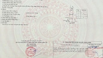 Bán gấp nhà tại Thị trấn Cần Giuộc, Long An, 2 phòng ngủ, 132.4m2