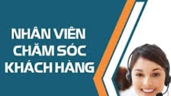 CẦN TUYỂN NV CHĂM SÓC KHÁCH HÀNG LÀM VIỆC LÂU DÀI VÀ THU NHẬP TỐT 