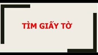 Thông báo mất Hợp đồng mua bán, văn bản chuyển nhượng hợp đồng,...