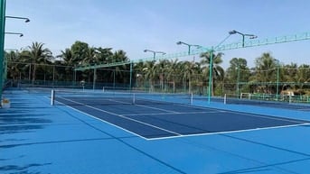 cho thuê sân tennis và pickleball