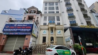 Tòa nhà 2 mặt tiền Nguyễn Phúc Nguyễn quận 3 (9x25m NH13m) hầm 7 tầng