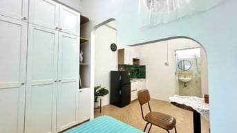 Căn hộ 1 phòng ngủ, PK siêu sang đủ nội thất 50 Trường Sơn Q.Tân Bình