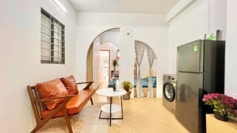 Căn hộ 1 phòng ngủ, PK siêu sang đủ nội thất 50 Trường Sơn Q.Tân Bình
