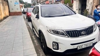 Kia Sorento 2017 DATH - 300000 km/ 9 chủ