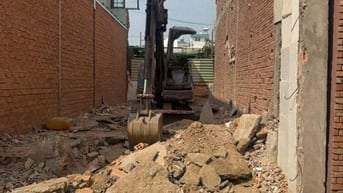 Đất Ngay Ngã Tư Ga,Đường Thạnh Lộc 19,4x17.4m-Gần Chợ Cầu Đồng