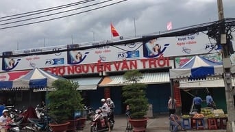 Bán nhà hẻm 284 Lê Văn Sỹ đối diện chợ Nguyễn Văn Trỗi. DT: 4 x 25m,1L