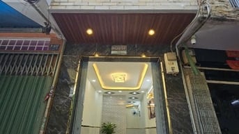 BÁN NHÀ HẺM 820 HẬU GIANG, PHƯỜNG 12, QUẬN 6