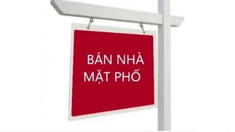 Bán nhà mặt phố, số 28L phố Phạm Hồng Thái, P.Trúc Bạch, Q.Ba Đình 