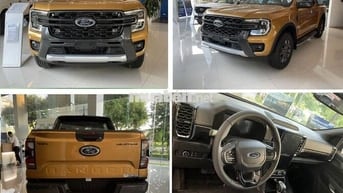 Ford Ranger 2025 Wildtrak 2.0L 4x4 AT