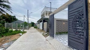 NHÀ MỚI XÂY (110,6m2) CỦ CHI - GIÁ CHỈ TỪ 875tr
