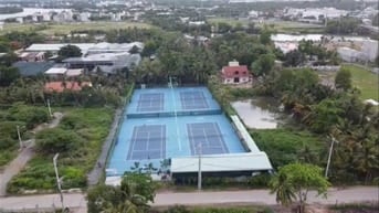 CHÍNH  CHỦ CHO THUÊ SÂN TENNIS - PICKLEBALL