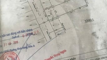 4x15, nhà cấp 4 cũ đường 13a, giáp Lê Thúc Hoạch