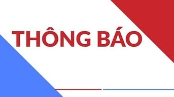 Thông báo xét giá cho thuê vật kiến trúc và tài sản gắn liền trên đất