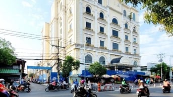 Tòa nhà 307-309 Lê Văn Quới, Bình Tân. DT 2056m2