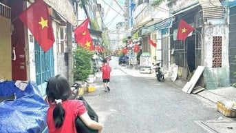 Cho thuê nhà 4m (XH) Khuông Việt, P.Phú Trung, Q.Tân Phú giá 14tr