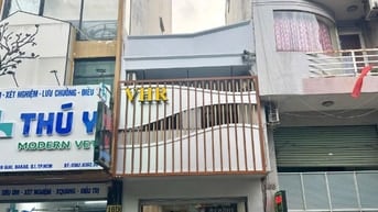 Bán hoặc cho thuê nhà mặt tiền Nguyễn Văn Giai Quận 1, sổ hồng