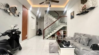 Nhà 4 tầng CMT8, Tân Bình, nhà mới, full nội thất chỉ hơn 7 tỷ