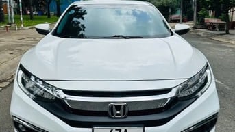 Honda Civic 1.8G Đời 2021 Màu trắng xe nhập Thái 
