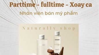 〖 Quận 8 /HCM〗Cần tìm các bạn bán hàng parttime xoay ca 