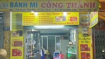 Chính chủ bán nhà mặt tiền Đoàn Văn Bơ, Phường 13, Quận 4