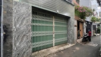 Nhà hẻm xe hơi DT:5,3x10m Thống Nhất, P16, Q.Gò Vấp.
