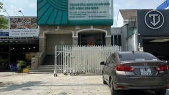 Bán tòa nhà mặt tiền An Phú, Thủ Đức – thang máy – kinh doanh đỉnh