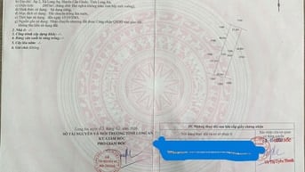 Cần tiền bán gấp đất 4000 m2, vuông vức, gần lộ, gần sông