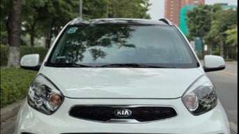 Cần bán Kia Morning S 2018 màu trắng siêu đẹp, nhìn là mê.