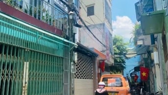 Bán nhà rộng rẻ hẻm xe hơi (6,8x12) 383/3 QUANG TRUNG P10 Gò Vấp